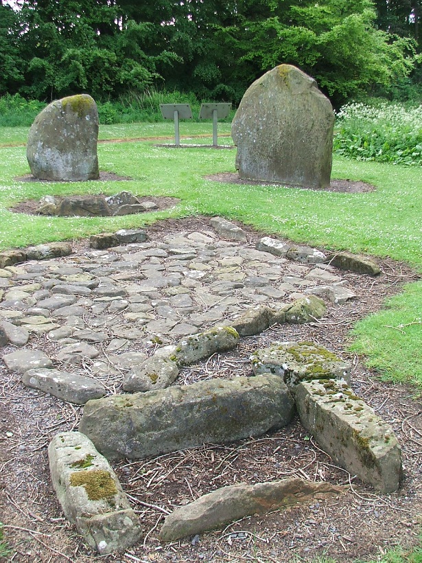 An undecorated cist.