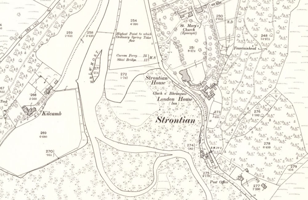 Click for full size image of Clach a' Phoanais (Strontian) (PID:169678) Clach a' Phoanais (Strontian)