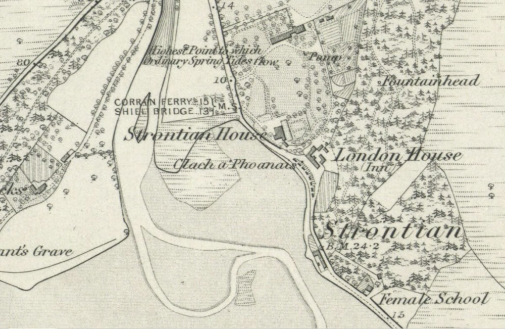 Clach a' Phoanais (Strontian) (PID:169677) Clach a' Phoanais (Strontian)