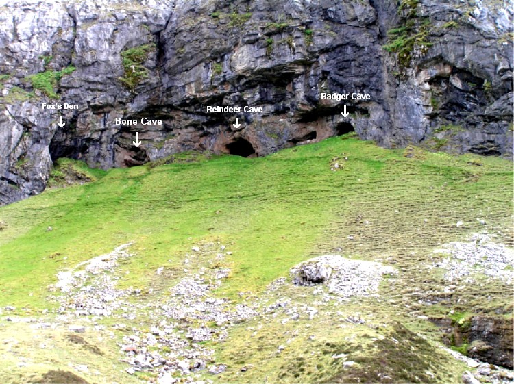 Allt nan Uamh Bone Caves