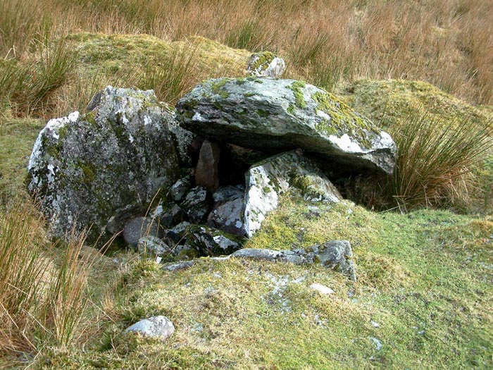 Balvraid Chambered Cairn