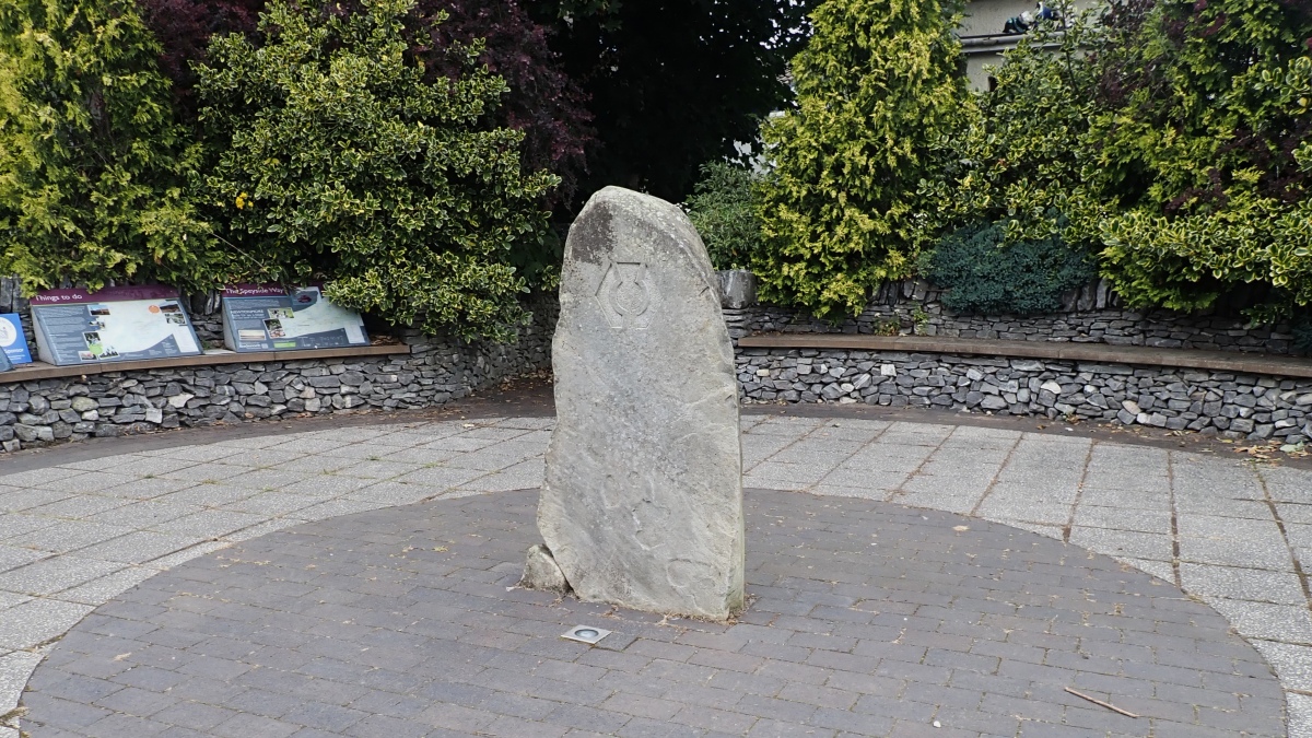 Speyside Way Start Stone