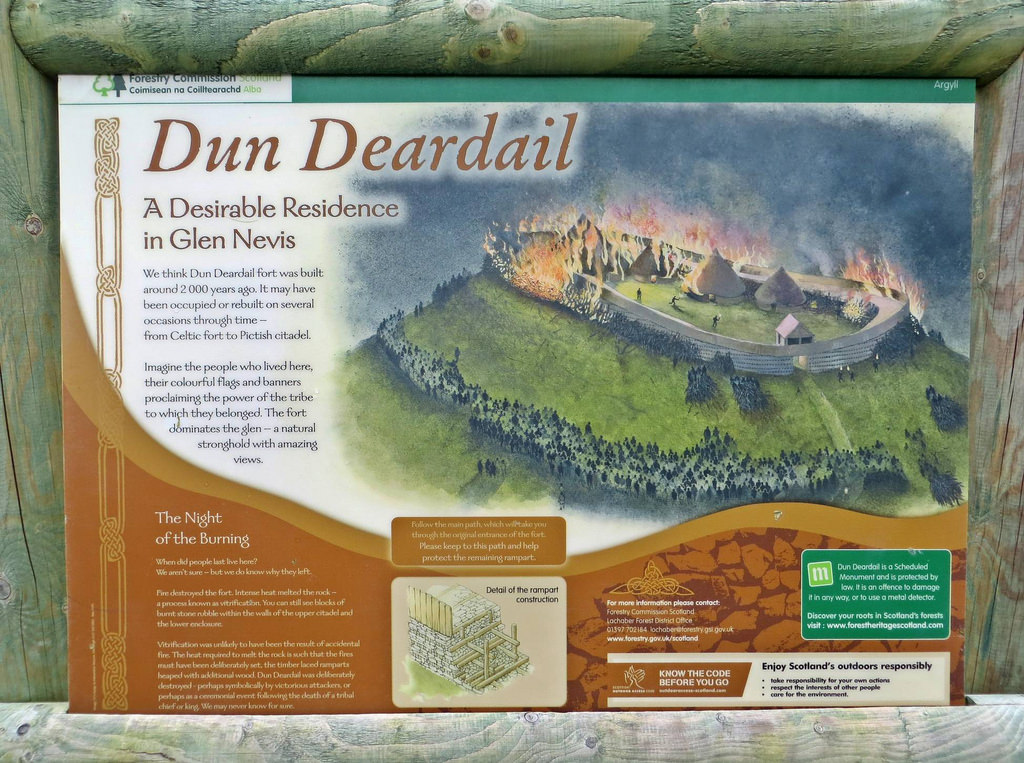 Click for full size image of Dun Deardail (PID:167820) Dun Deardail