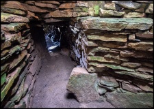 Grey Cairns of Camster : Chambered Round Cairn
