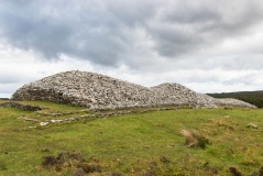 Grey Cairns of Camster : Chambered Round Cairn - PID:135747