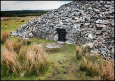Grey Cairns of Camster : Chambered Round Cairn