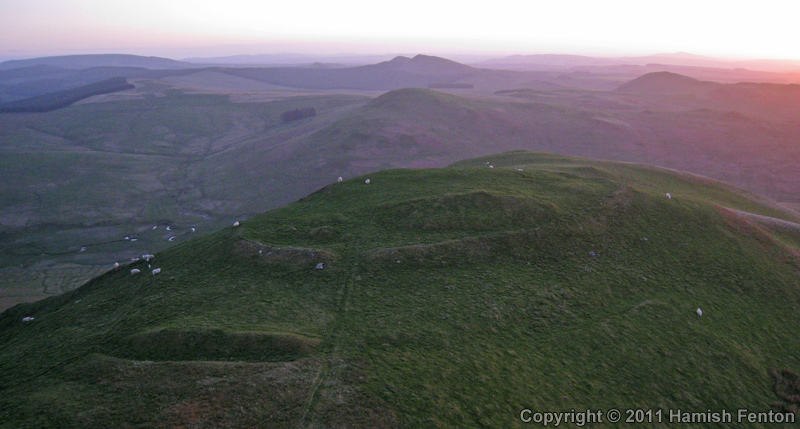 Click for the gallery page to add comments and vote (PID:79353) Hindhope Hill Hillfort