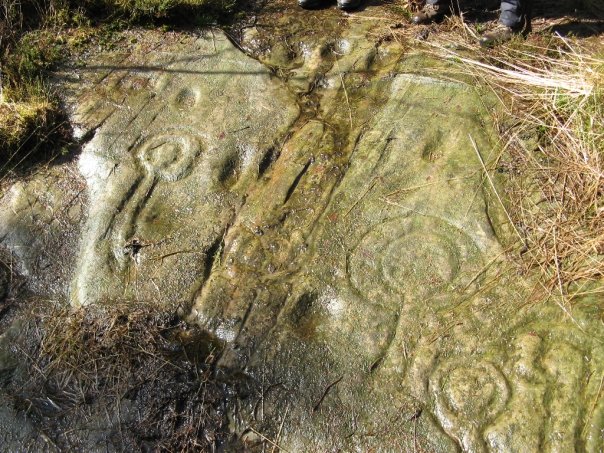 Stronach Ridge Rock Art