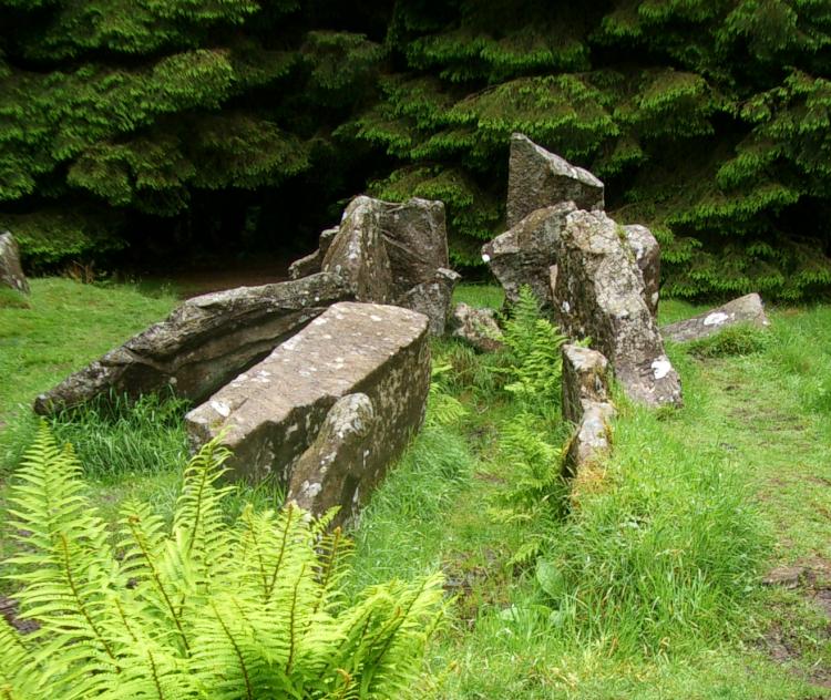 Giant's Graves (Isle of Arran)