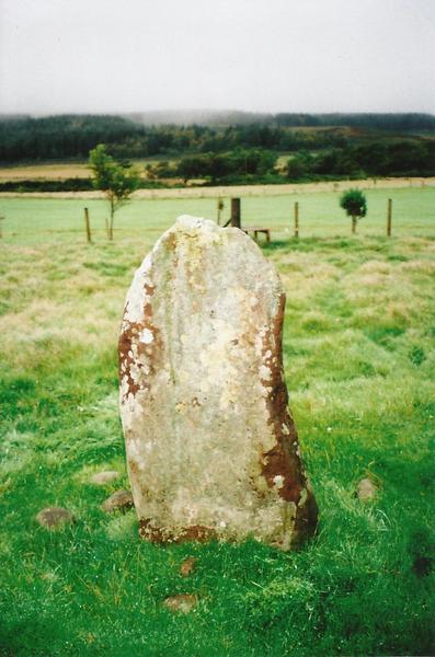 Machriewaterfoot Standing stone