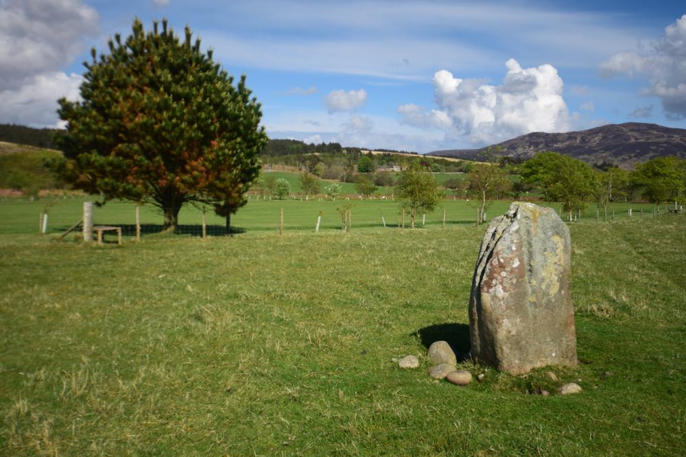 Click for full size image of Machriewaterfoot Standing Stone (PID:197273) Machriewaterfoot Standing Stone