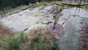 Stronach Ridge Rock Art
