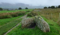 Moss farm chambered cairn