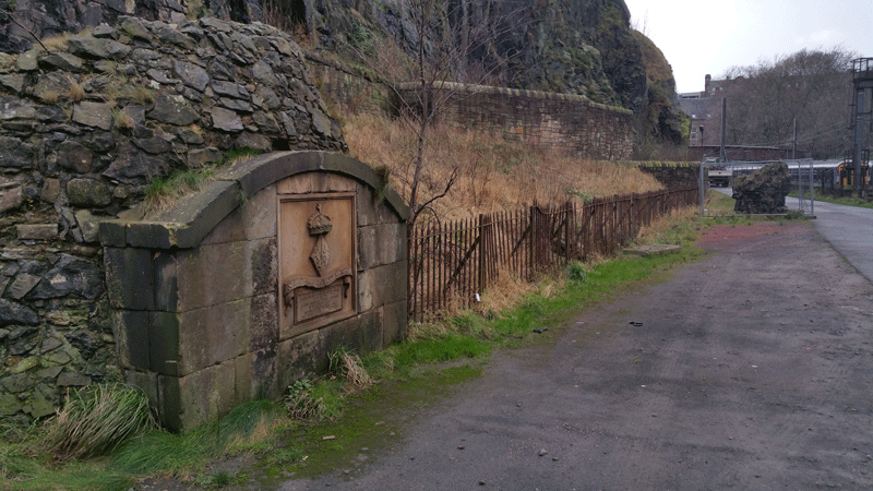 St Margaret's Well (Edinburgh Castle)