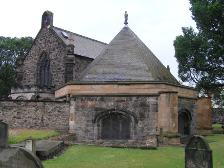 St Triduana's Wellhouse