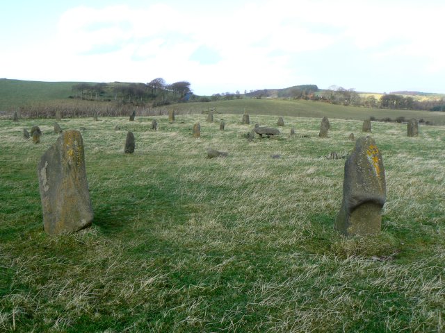 Click for the gallery page to add comments and vote (PID:74440) Knock Stone Circle