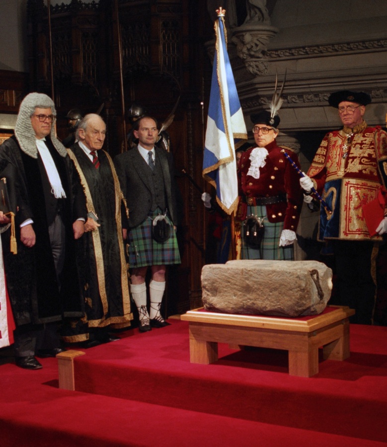 The Stone of Destiny will return to England for the first time in more than a quarter of a century to play a key part in King Charles' coronation.

On its first outing south of the border since it was officially returned to Scotland after 700 years by then prime minister John Major in 1996, it will be transported under tight security before being placed beneath the Coronation Chair at Westminste