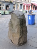 Grassmarket modern menhir
