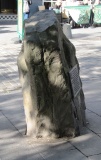 Grassmarket modern menhir