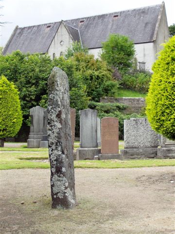 Mortlach and Church - in the church entrance there is apparently another Pictish stone but it wasn't open.