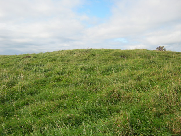 One of the cairns.  September 2010.