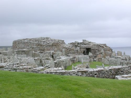 Click for the gallery page to add comments and vote (PID:707) Broch of Gurness