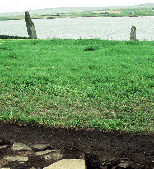 Brodgar Farm Standing Stones