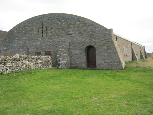 Midhowe Chambered Cairn