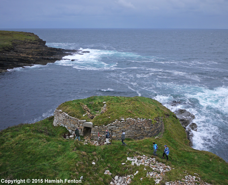 Click for the gallery page to add comments and vote (PID:142974) Broch of Borwick