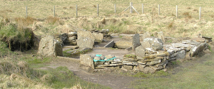 Isbister: Bronze Age House