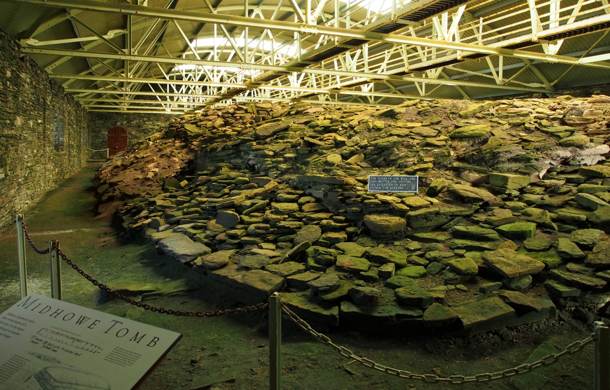 Click for the gallery page to add comments and vote (PID:221602) Midhowe Chambered Cairn