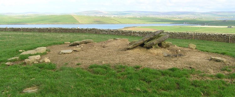 Knowe of Angerow
