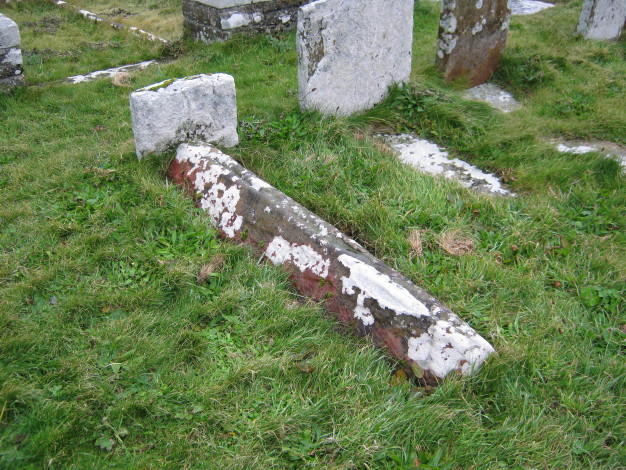 St Boniface's Church Hog Back Stone