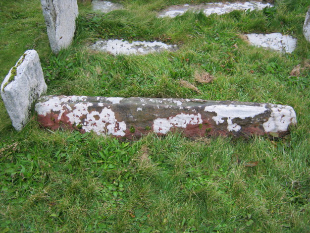 St Boniface's Church Hog Back Stone