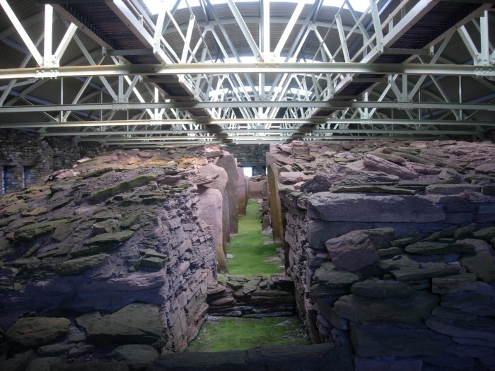 Midhowe Chambered Cairn