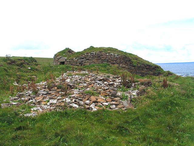 Click for the gallery page to add comments and vote (PID:36795) Broch of Borwick