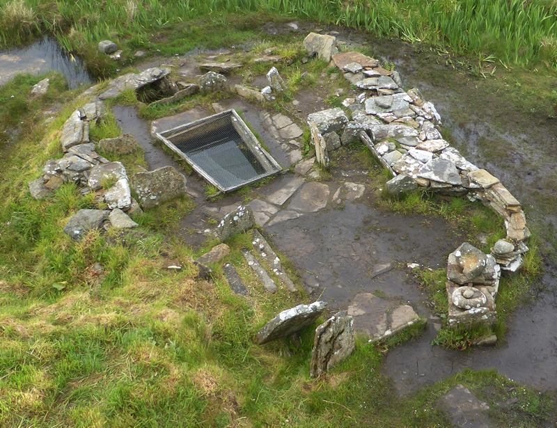 Isbister: Bronze Age House