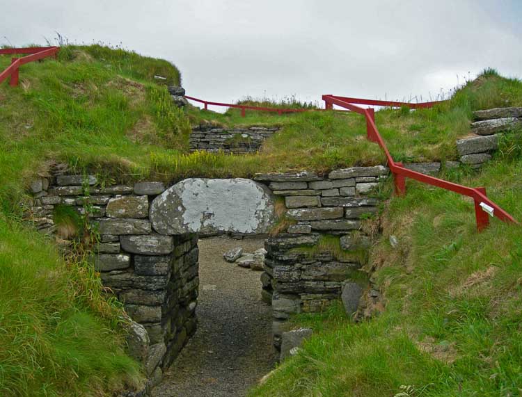 Click for the gallery page to add comments and vote (PID:33641) Burroughston Broch