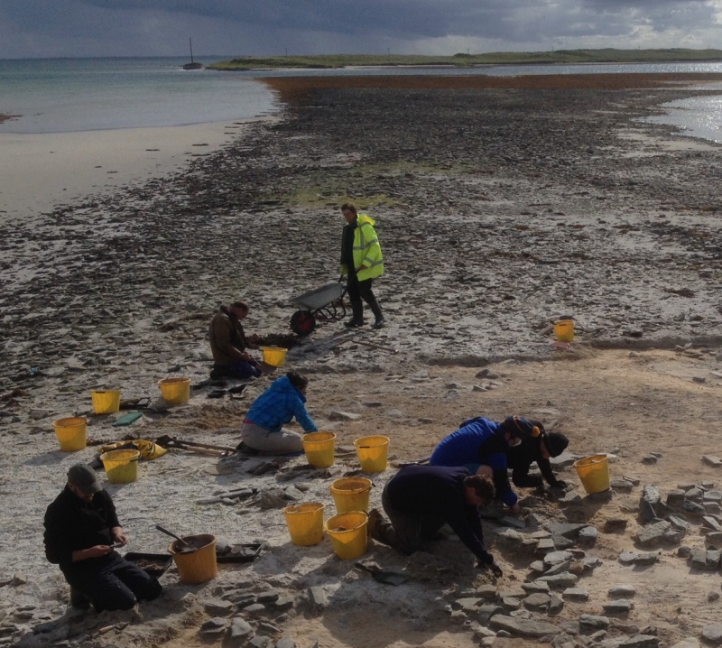 Click for the gallery page to add comments and vote (PID:169423) Tresness Bronze Age Village