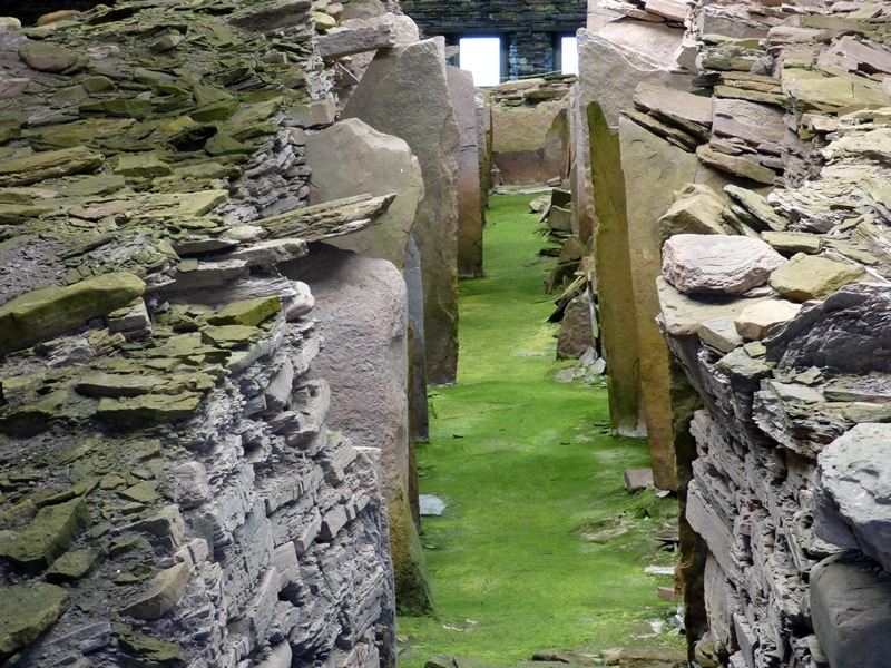 Midhowe Chambered Cairn