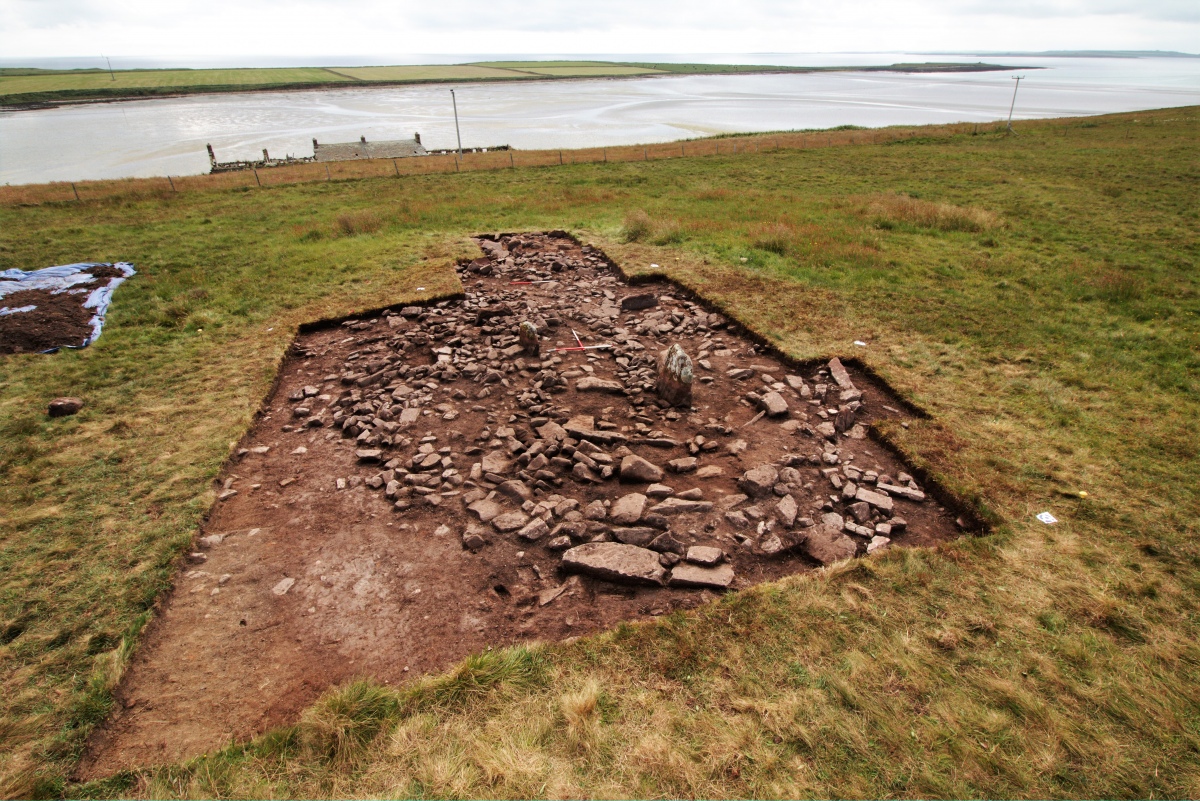 Spurness Early Bronze Age settlement