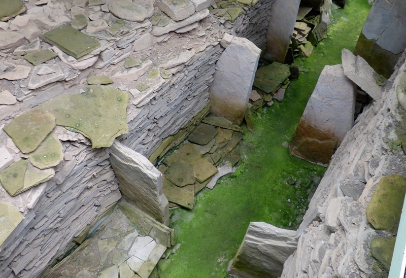 Midhowe Chambered Cairn