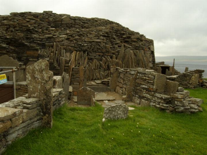 Click for the gallery page to add comments and vote (PID:43634) Midhowe Broch
