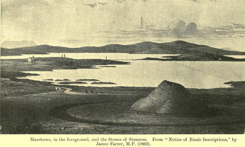 Click for full size image of Maes Howe (PID:106762) Maes Howe