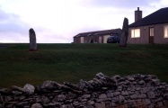 Brodgar Farm Standing Stones