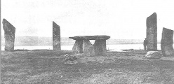 Stones of Stenness ca 1900 - PID:9982