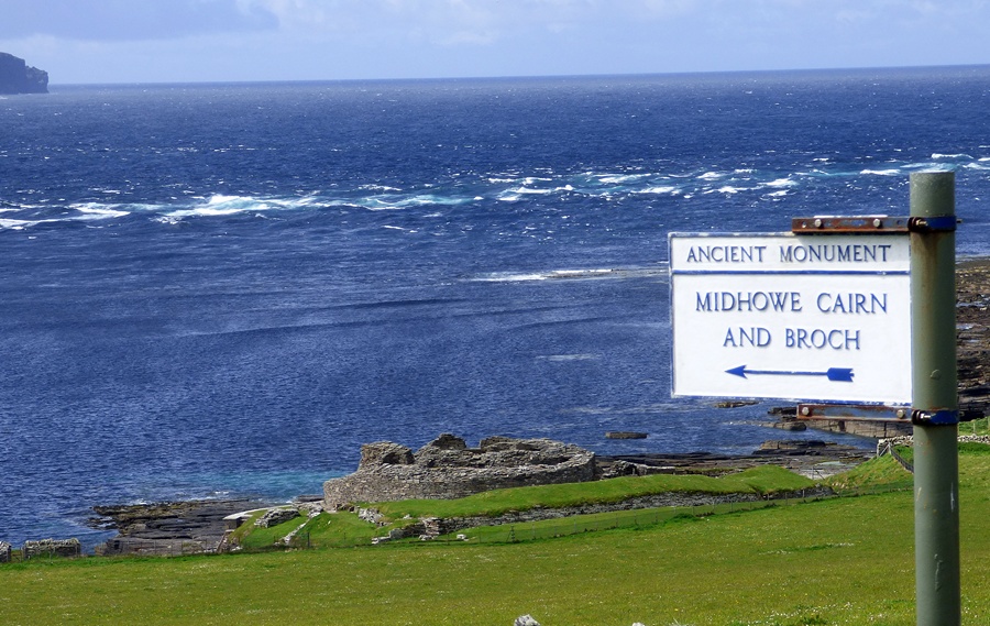 Midhowe Broch