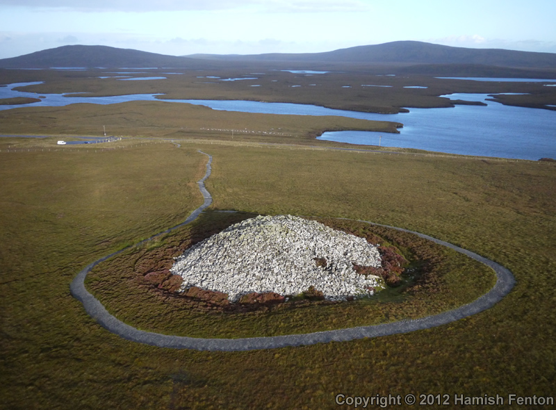 Barpa Langais photographed from the South East.

Kite Aerial Photograph

16 September 2012 @ 7.54am

