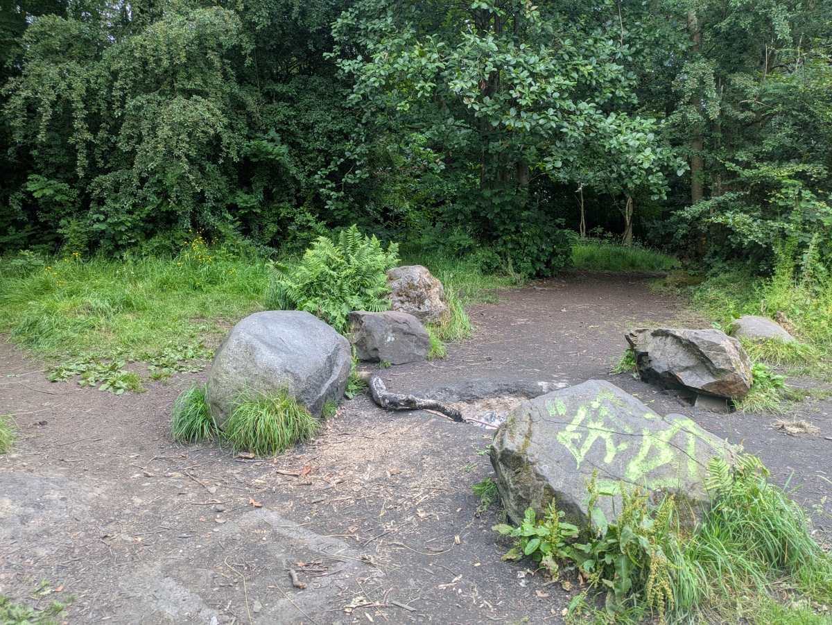 Queen's Park Earthworks