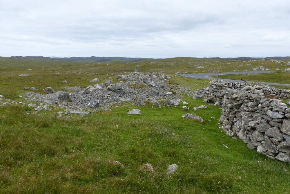 Click for the gallery page to add comments and vote (PID:122095) Cattapund Knowe cairn